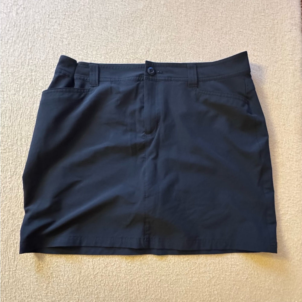 Eddie Bauer Black Skirt